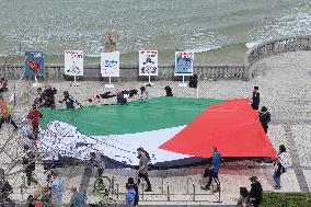 Pro-Palestine Rally - San Sebastian