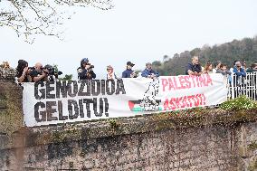 Pro-Palestine Rally - San Sebastian