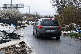 A Wild Dump Near Villepinte Exhibition Center