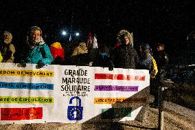 Great Solidarity Maraude - Montgenevre