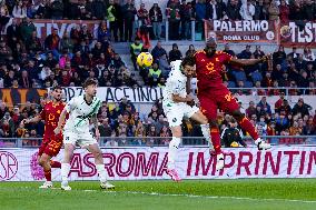 AS Roma v US Sassuolo - Serie A TIM