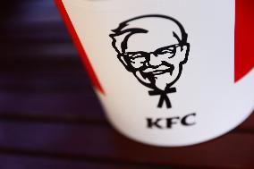 KFC Bucket Photo Illustrations