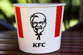 KFC Bucket Photo Illustrations