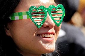 St. Patrick's Day Parade In Toronto, Canada