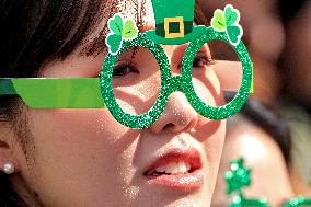 St. Patrick's Day Parade In Toronto, Canada