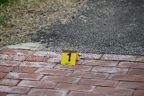 Shell Casing Found Hours After Mass Shooting In Washington DC