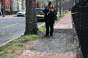Shell Casing Found Hours After Mass Shooting In Washington DC