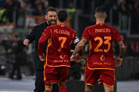 AS Roma v US Sassuolo - Serie A TIM