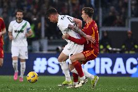 AS Roma v US Sassuolo - Serie A TIM