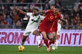 AS Roma v US Sassuolo - Serie A TIM