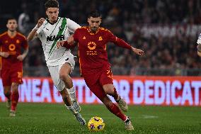 AS Roma v US Sassuolo - Serie A TIM