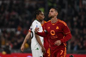 AS Roma v US Sassuolo - Serie A TIM