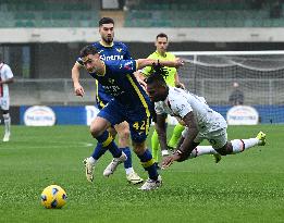 (SP)ITALY-VERONA-FOOTBALL-SERIE A-HELLAS VERONA VS AC MILAN