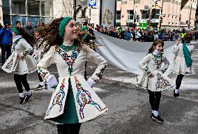 CANADA-MONTREAL-ST. PATRICK'S DAY-PARADE
