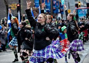 CANADA-MONTREAL-ST. PATRICK'S DAY-PARADE