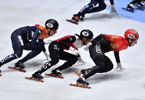 (SP)THE NETHERLANDS-ROTTERDAM-ISU-WORLD SHORT TRACK SPEED SKATING CHAMPIONSHIPS- MEN'S 5000M RELAY