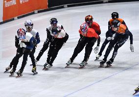 (SP)THE NETHERLANDS-ROTTERDAM-ISU-WORLD SHORT TRACK SPEED SKATING CHAMPIONSHIPS- MEN'S 5000M RELAY