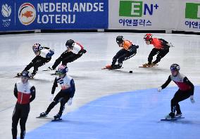 (SP)THE NETHERLANDS-ROTTERDAM-ISU-WORLD SHORT TRACK SPEED SKATING CHAMPIONSHIPS- MEN'S 5000M RELAY