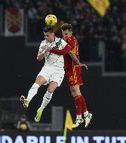 (SP)ITALY-ROME-FOOTBALL-SERIE A-ROMA VS SASSUOLO
