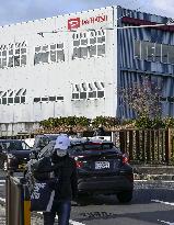 Daihatsu Shiga factory partially resumes production