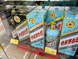 A Moutai Store in Nanning