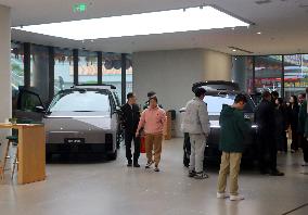 A Li Auto Store in Yichang