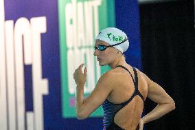 Camille Muffat Swimming Event - Nice