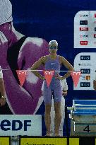 Camille Muffat Swimming Event - Nice