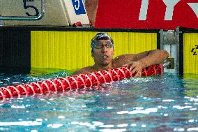 Camille Muffat Swimming Event - Nice