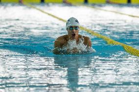 Camille Muffat Swimming Event - Nice