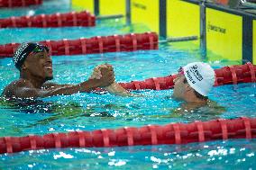 Camille Muffat Swimming Event - Nice