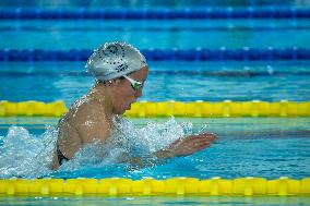 Camille Muffat Swimming Event - Nice