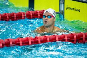 Camille Muffat Swimming Event - Nice