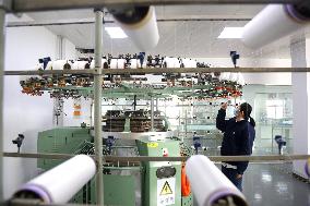 A Spandex Company in Lianyungang