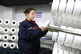 A Spandex Company in Lianyungang
