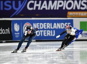(SP)THE NETHERLANDS-ROTTERDAM-ISU-WORLD SHORT TRACK SPEED SKATING CHAMPIONSHIPS-WOMEN'S 1000M