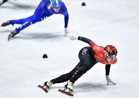 (SP)THE NETHERLANDS-ROTTERDAM-ISU-WORLD SHORT TRACK SPEED SKATING CHAMPIONSHIPS-MIXED TEAM RELAY