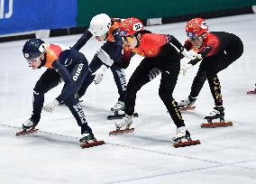 (SP)THE NETHERLANDS-ROTTERDAM-ISU-WORLD SHORT TRACK SPEED SKATING CHAMPIONSHIPS-MIXED TEAM RELAY