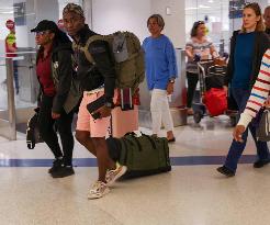 US Citizens Fleeing Haiti Land In Miami
