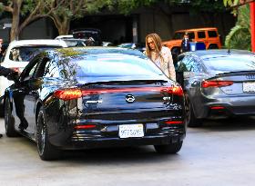 Jennifer Lopez And Ben Affleck Out - LA
