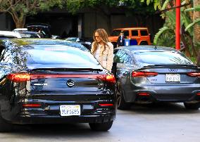 Jennifer Lopez And Ben Affleck Out - LA