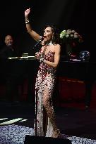 Luann de Lesseps Performs Her Cabaret Show - NY