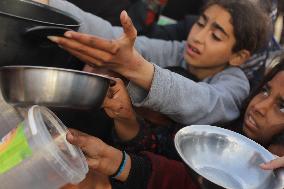 Gaza On The Brink Of Famine