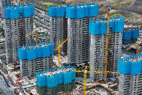A Vanke Property Construction in Nanjing