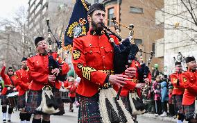 St Patrick ’s Day Parade - Montreal