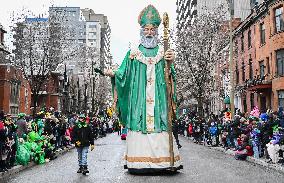 St Patrick ’s Day Parade - Montreal