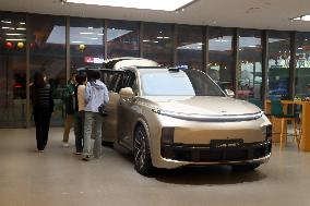 A Li Auto Store in Yichang