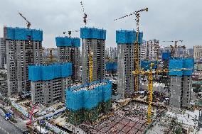 A Vanke Property Construction in Nanjing