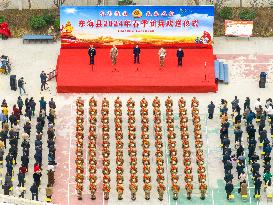 Send-off Ceremony for New Recruits in Lianyungang