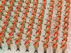 Send-off Ceremony for New Recruits in Lianyungang